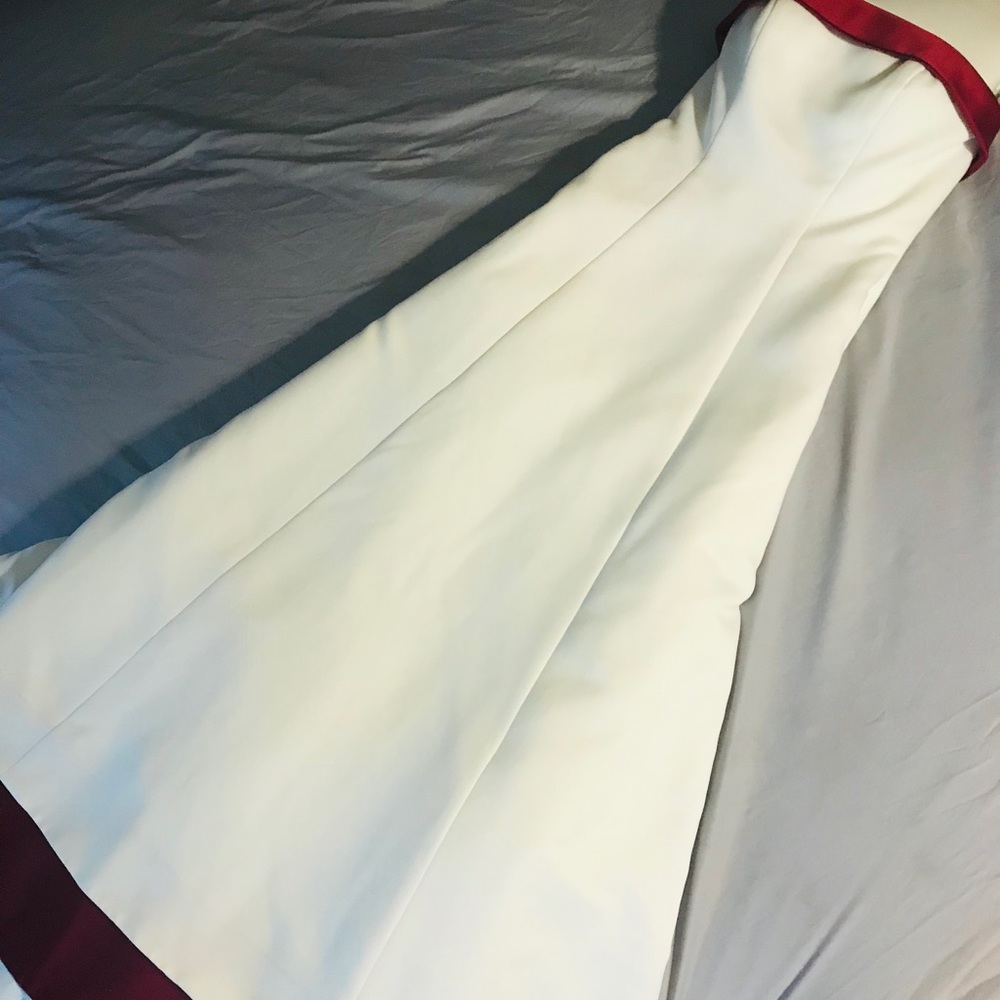 David’s Bridal wedding dress